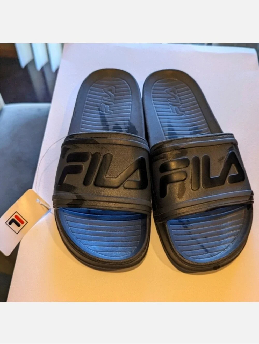 FILA Boys Slides 7 New